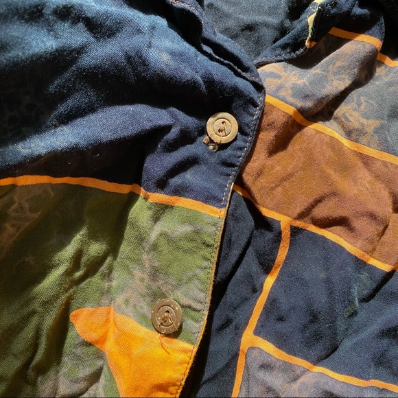 VINTAGE TIE FRONT CROP TOP - Picture 13 of 13